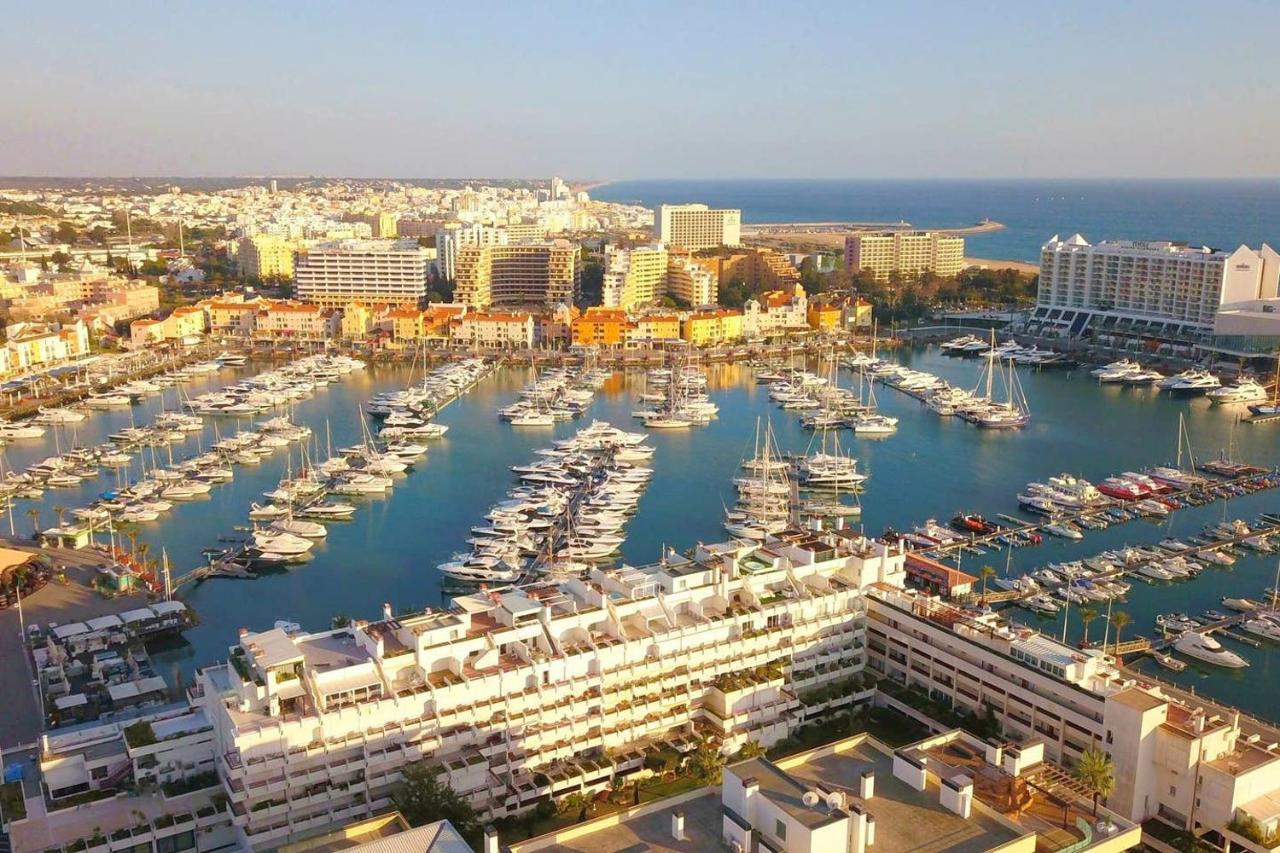 Modern Top Floor Apartment 60M2 - Balcony With Pool & Sea View - Vilamoura Eksteriør bilde