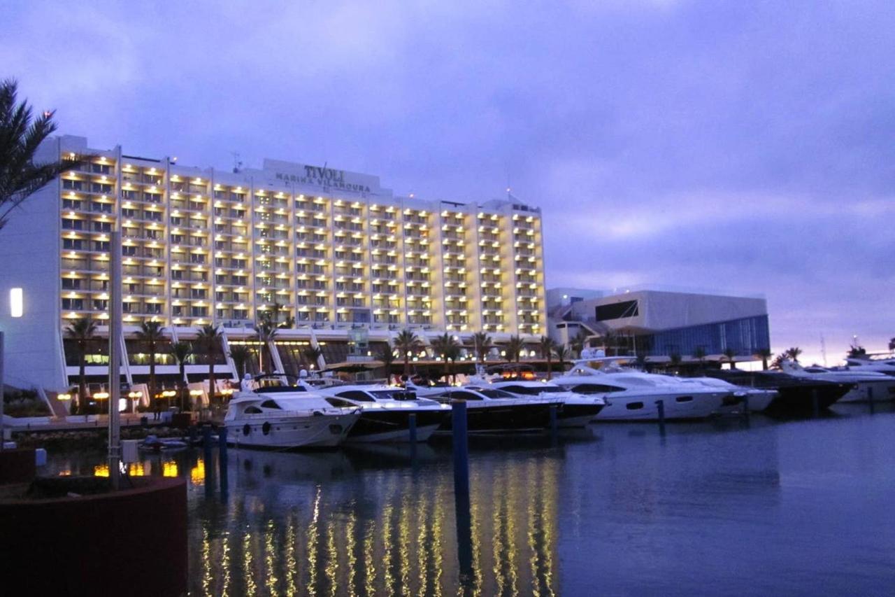 Modern Top Floor Apartment 60M2 - Balcony With Pool & Sea View - Vilamoura Eksteriør bilde