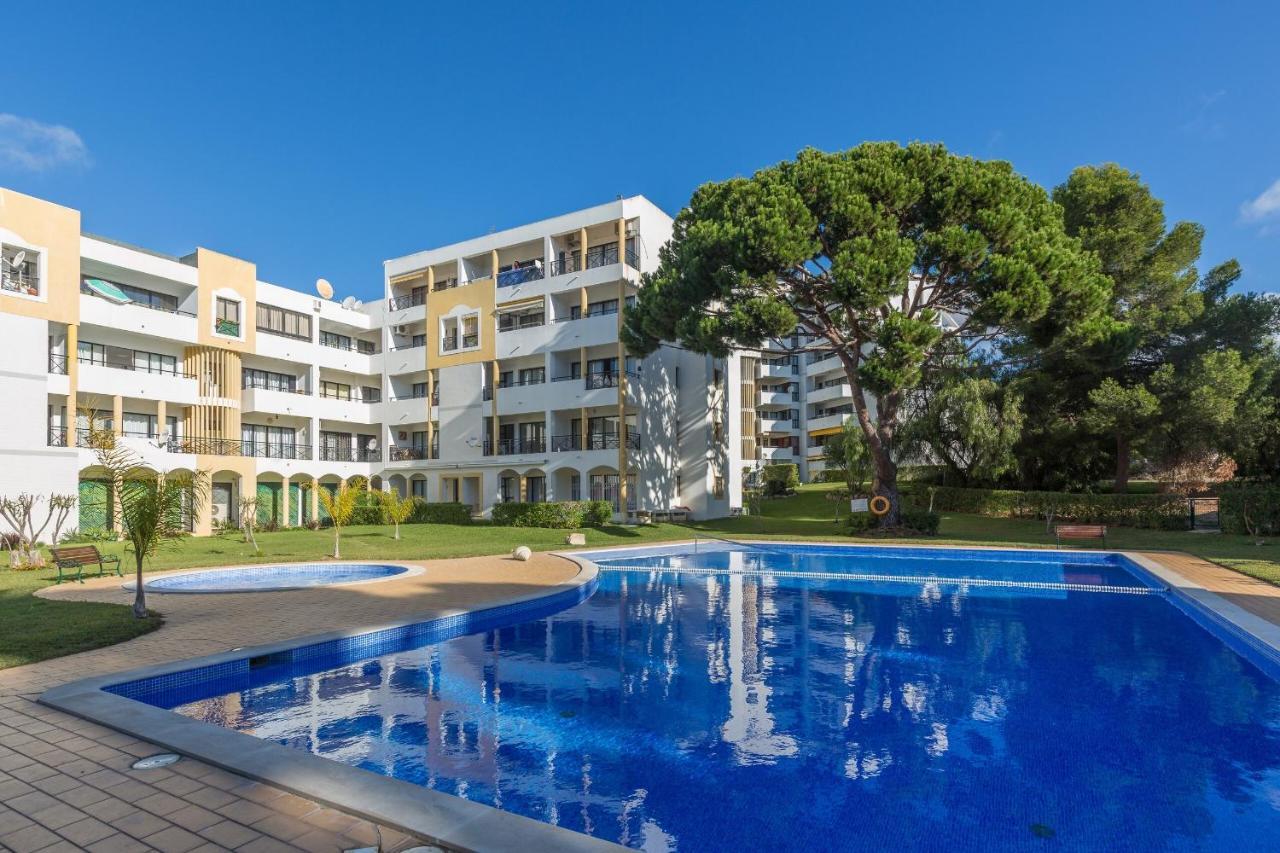 Modern Top Floor Apartment 60M2 - Balcony With Pool & Sea View - Vilamoura Eksteriør bilde