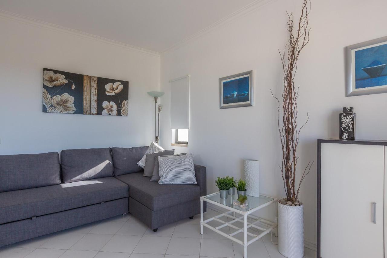 Modern Top Floor Apartment 60M2 - Balcony With Pool & Sea View - Vilamoura Eksteriør bilde