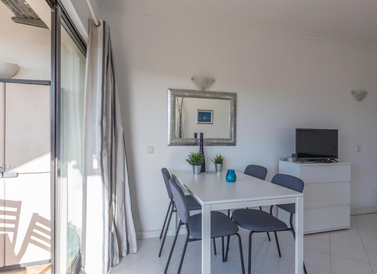 Modern Top Floor Apartment 60M2 - Balcony With Pool & Sea View - Vilamoura Eksteriør bilde