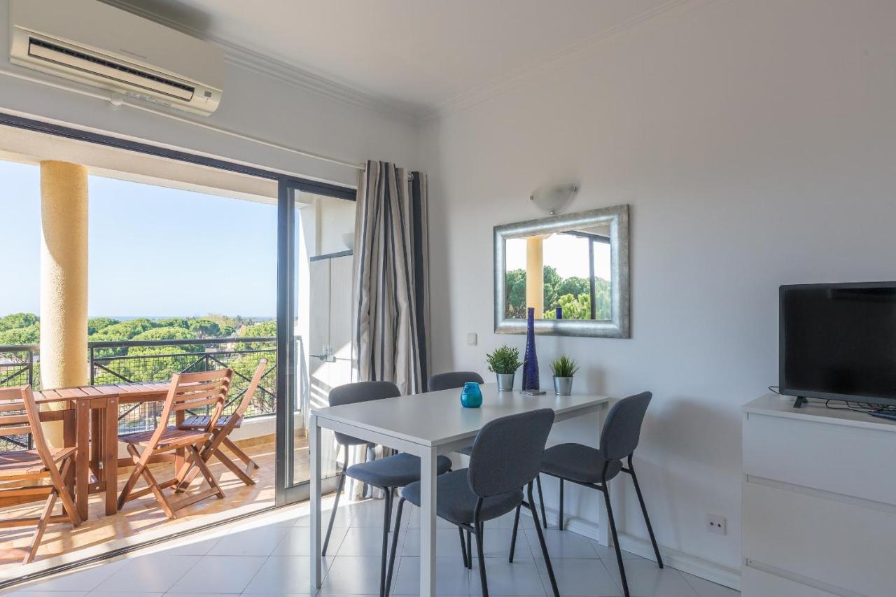 Modern Top Floor Apartment 60M2 - Balcony With Pool & Sea View - Vilamoura Eksteriør bilde