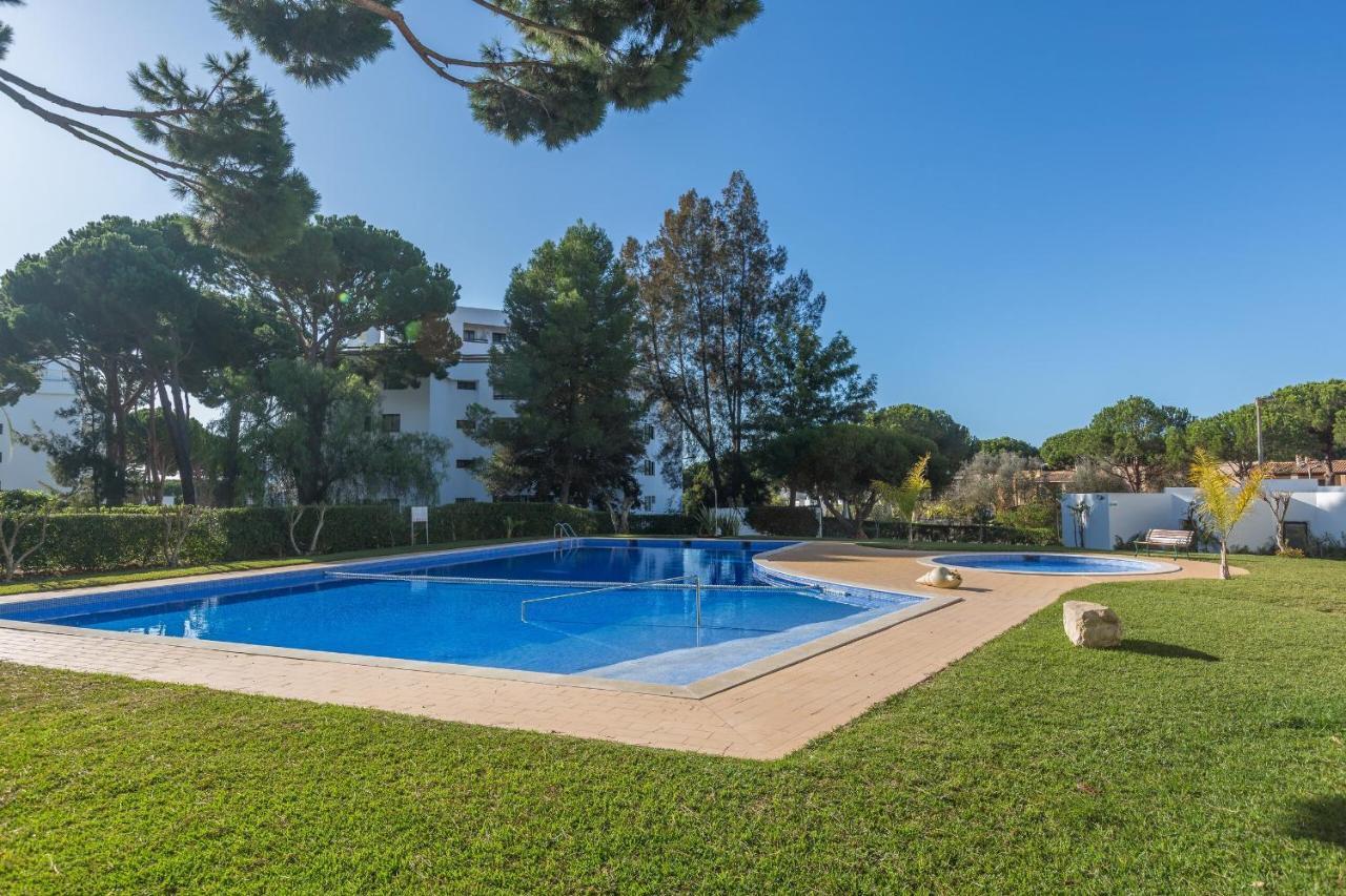 Modern Top Floor Apartment 60M2 - Balcony With Pool & Sea View - Vilamoura Eksteriør bilde