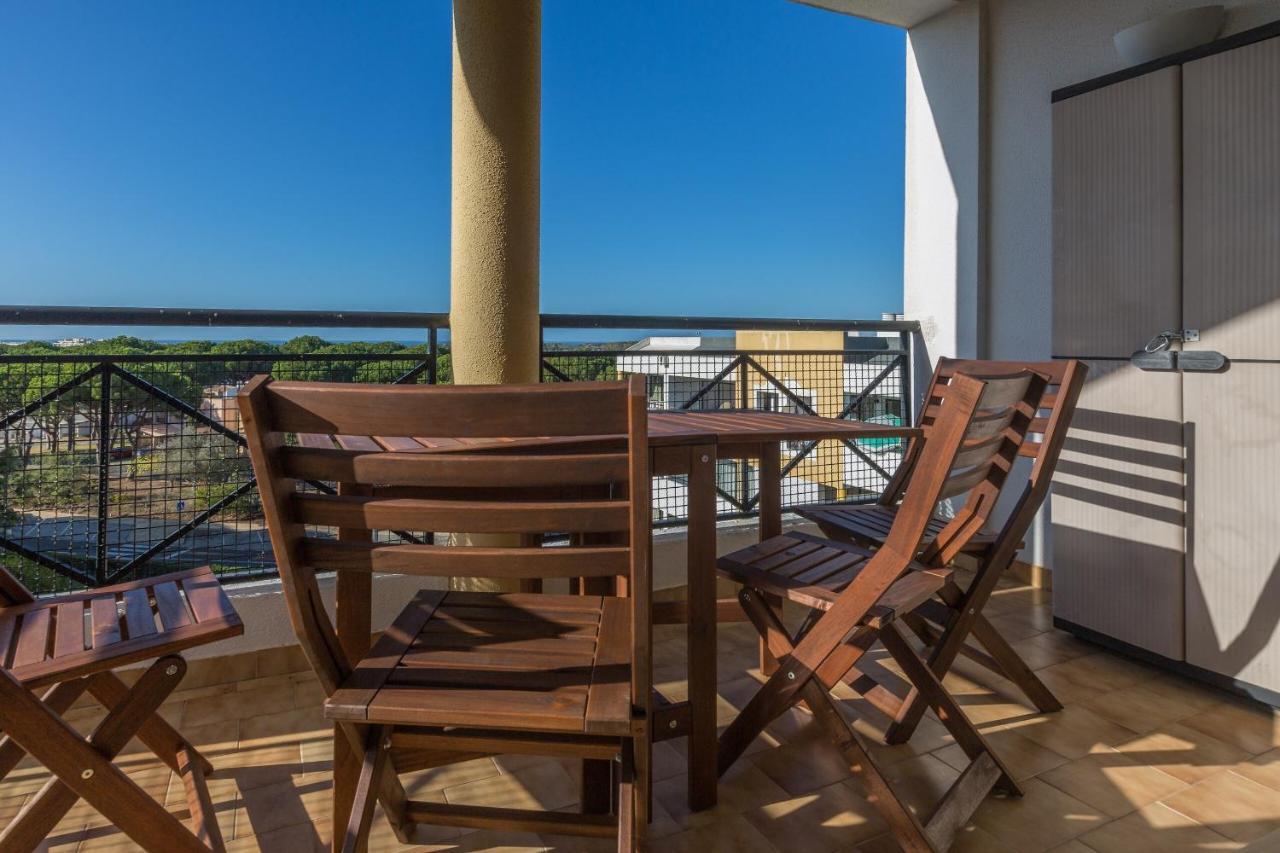 Modern Top Floor Apartment 60M2 - Balcony With Pool & Sea View - Vilamoura Eksteriør bilde
