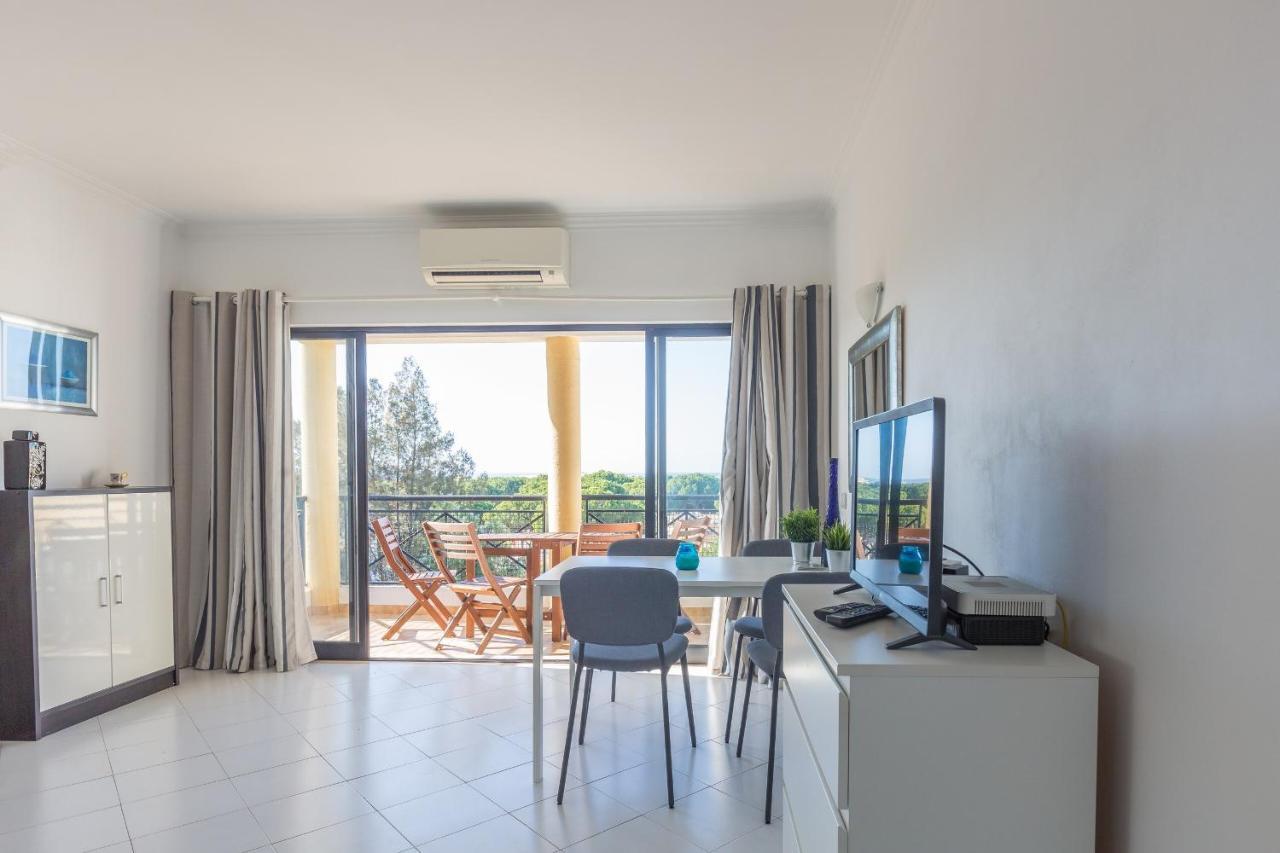 Modern Top Floor Apartment 60M2 - Balcony With Pool & Sea View - Vilamoura Eksteriør bilde