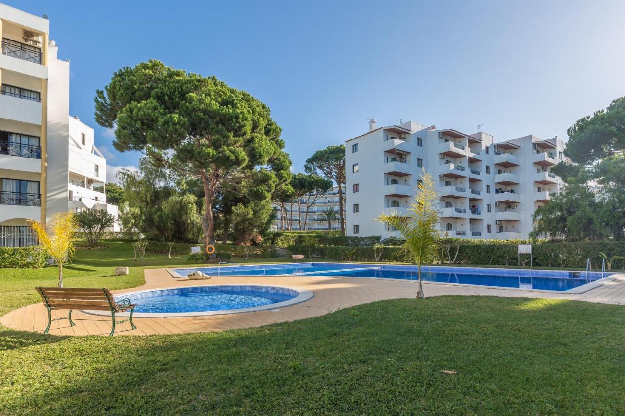 Modern Top Floor Apartment 60M2 - Balcony With Pool & Sea View - Vilamoura Eksteriør bilde