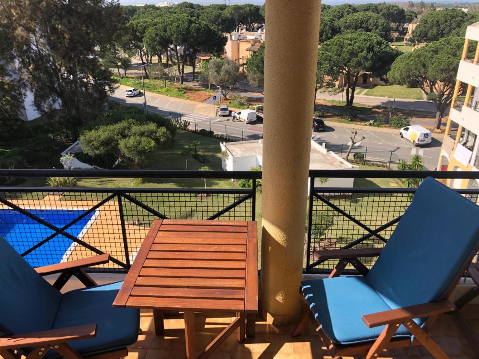 Modern Top Floor Apartment 60M2 - Balcony With Pool & Sea View - Vilamoura Eksteriør bilde